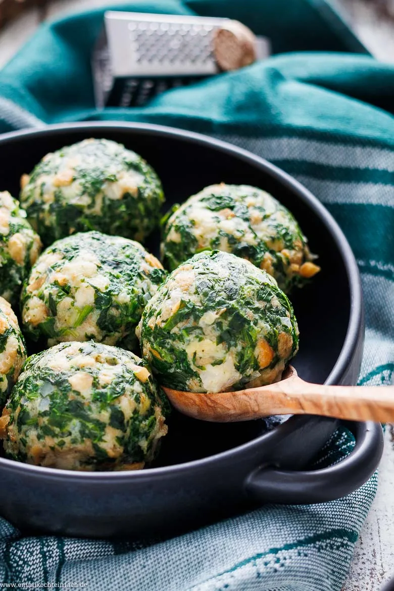 Spinatknödel